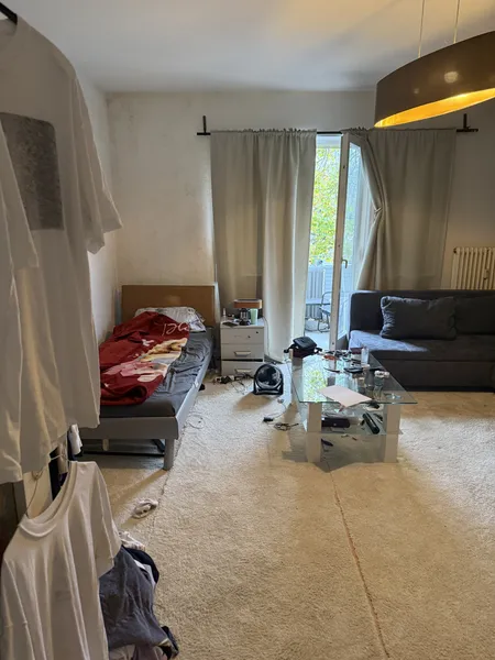 1-Zimmerwohnung mit Balkon — photo 1